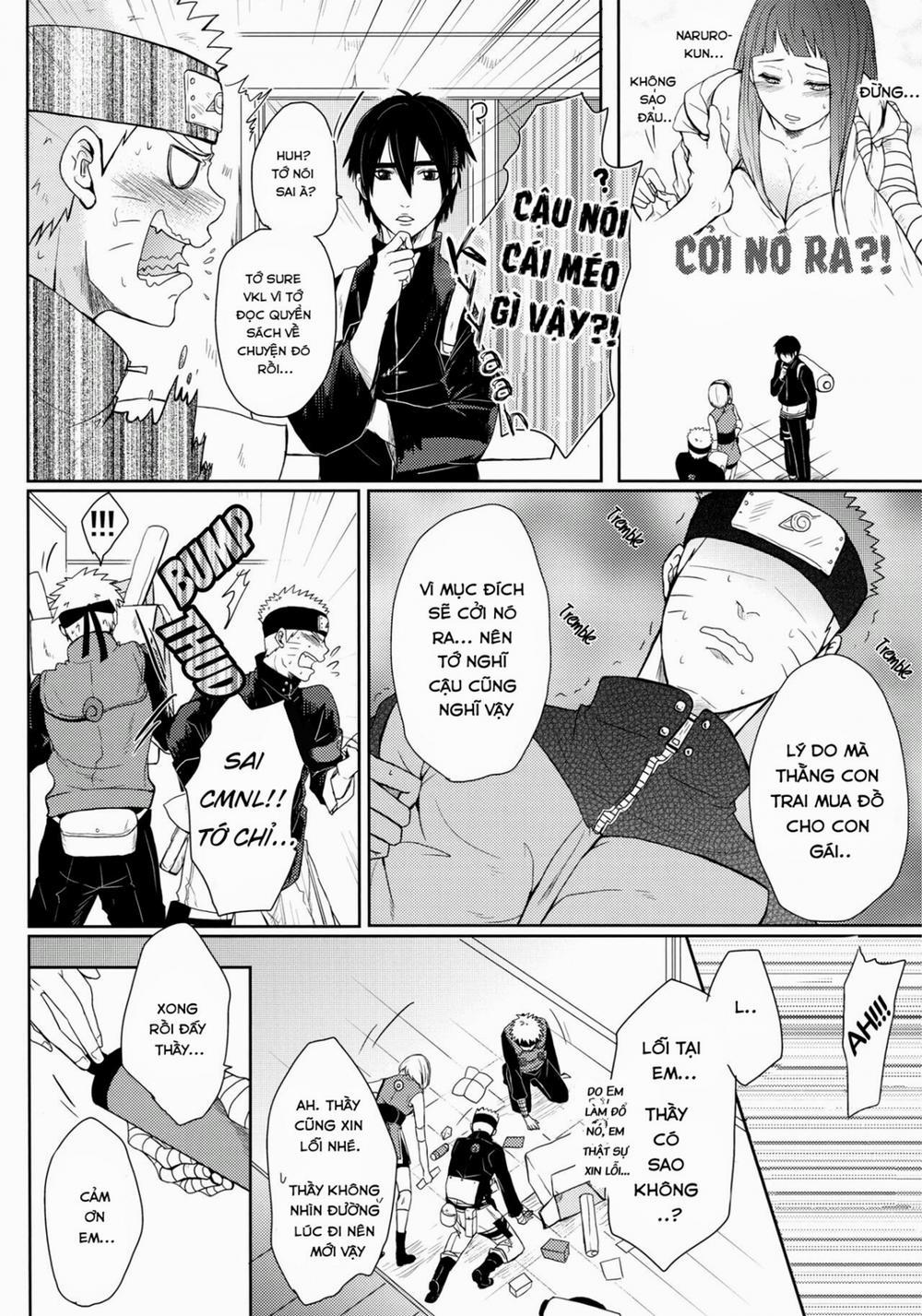 Neko Panic (Naruto) 1.1 trang 21