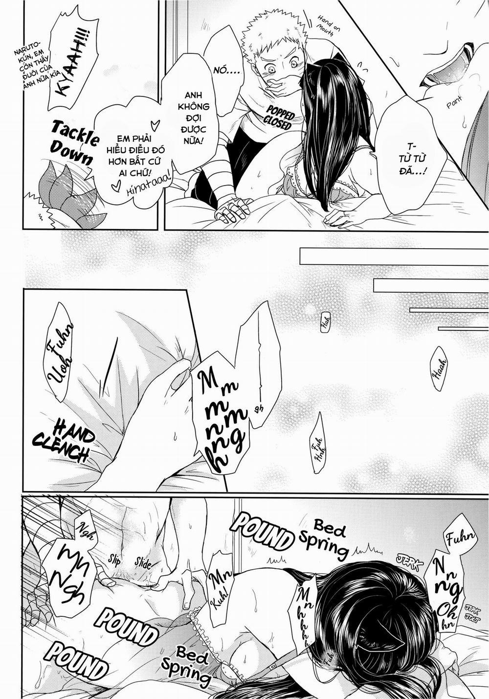Neko Panic (Naruto) 1.2 (End) trang 16