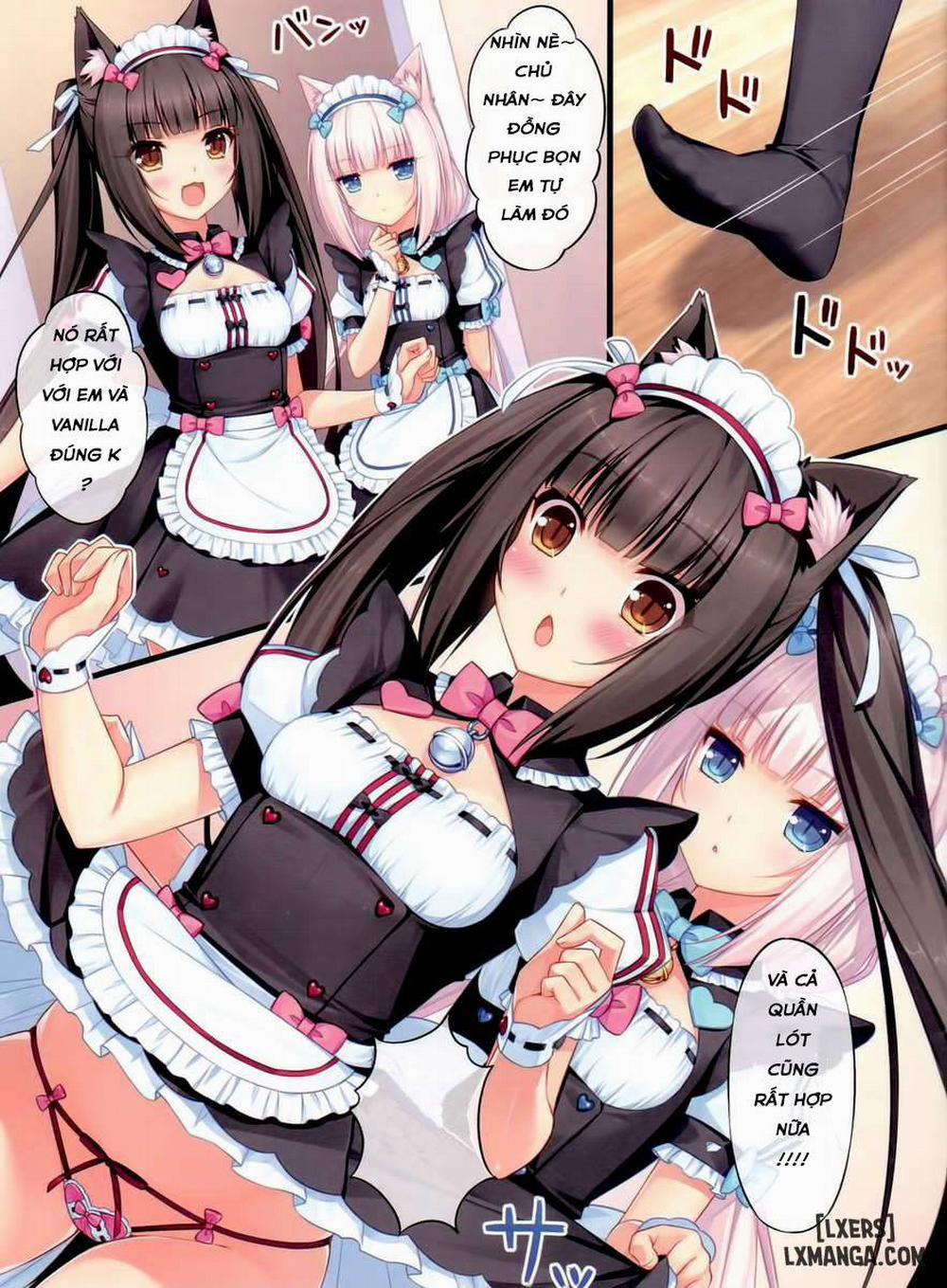 Neko Paradise 1 trang 10