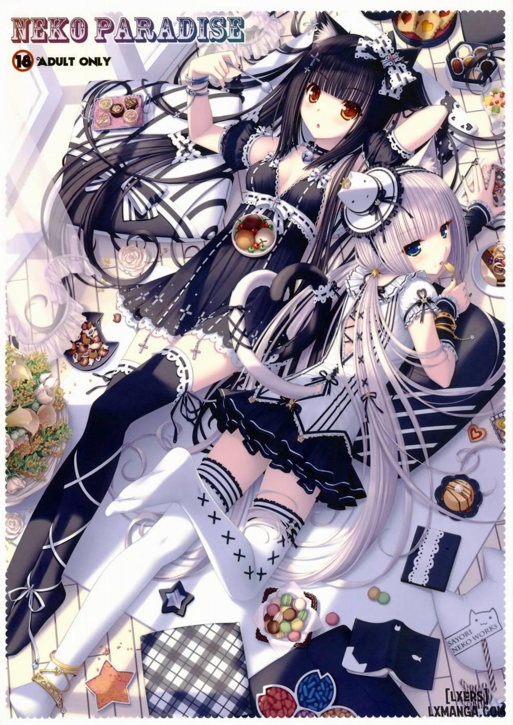 Neko Paradise 3 END trang 0