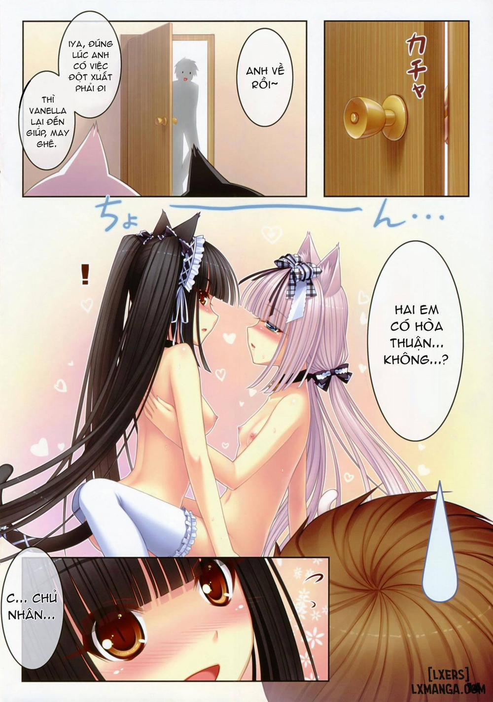 Neko Paradise 3 END trang 12