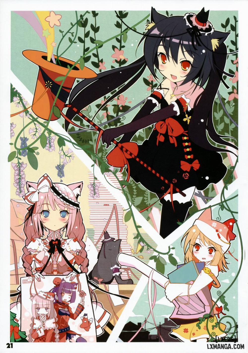 Neko Paradise 3 END trang 19