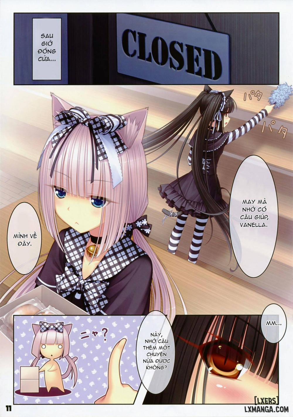 Neko Paradise 3 END trang 9