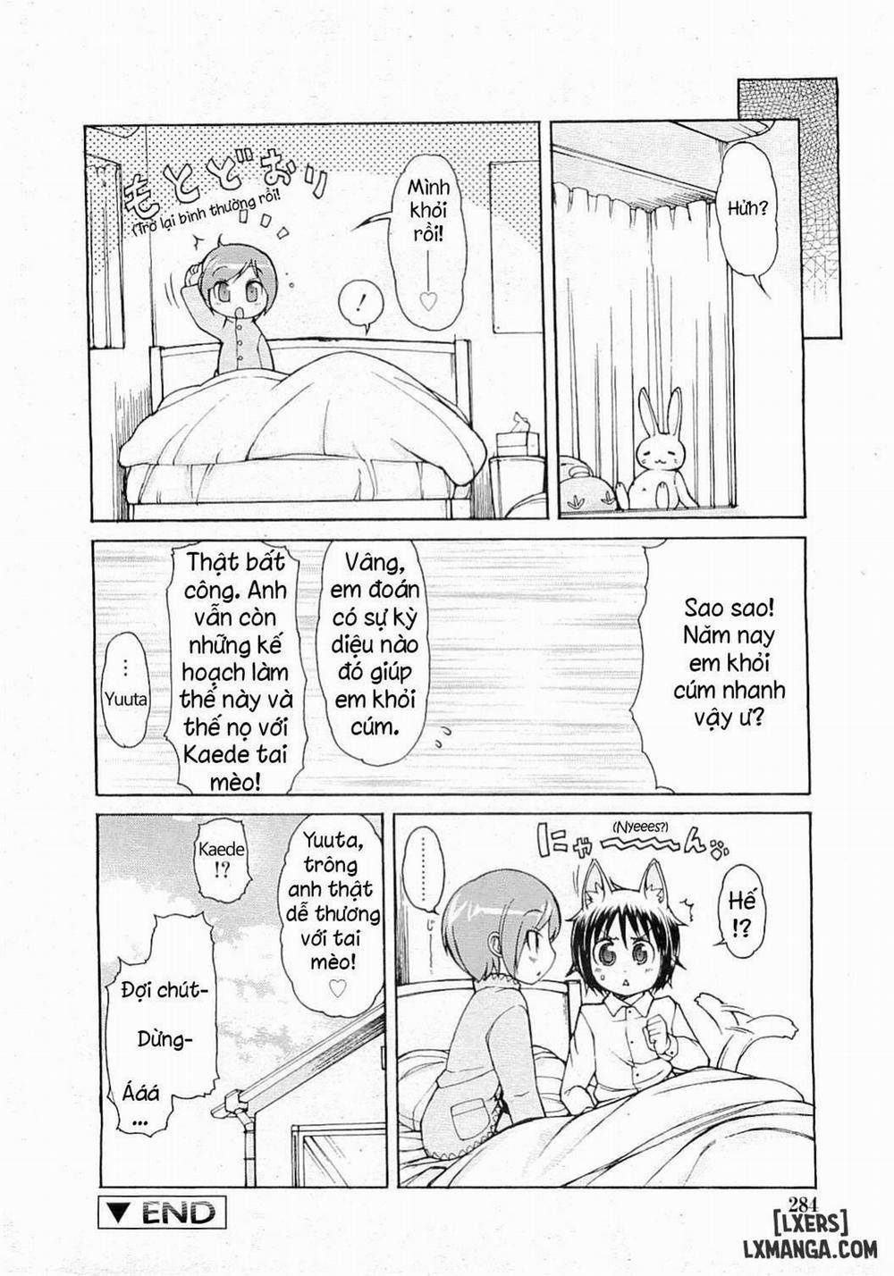 Nekomimi Pandemic Oneshot trang 14
