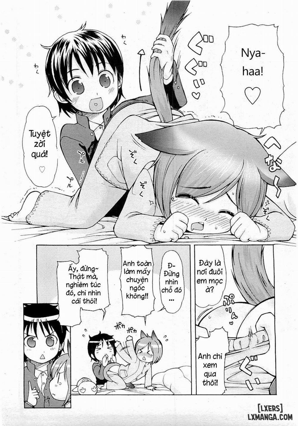 Nekomimi Pandemic Oneshot trang 3