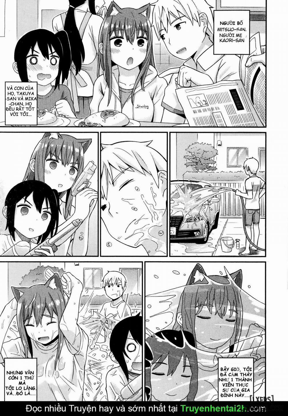 Nekomimi Planet 1 trang 2