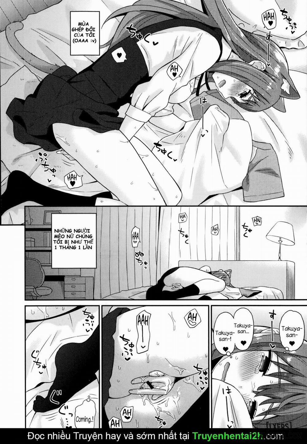 Nekomimi Planet 1 trang 3