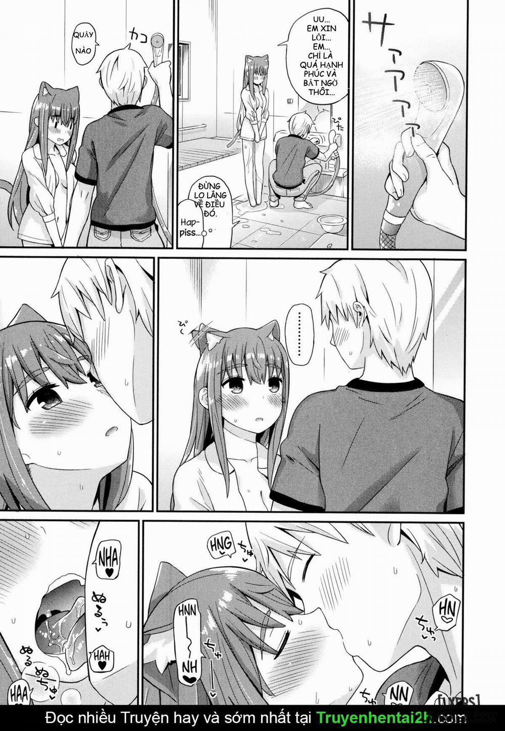 Nekomimi Planet 1 trang 8