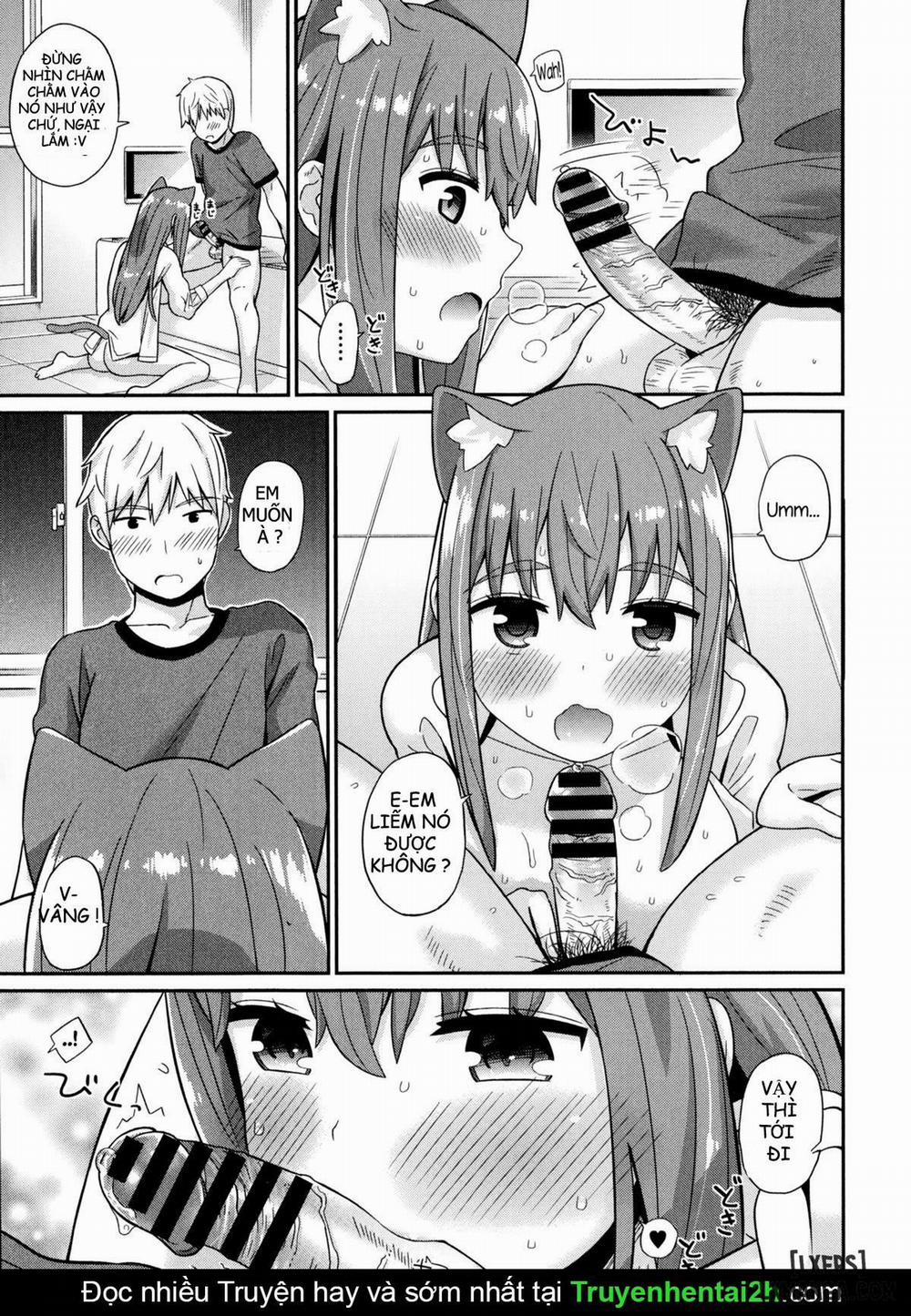 Nekomimi Planet Oneshot trang 12