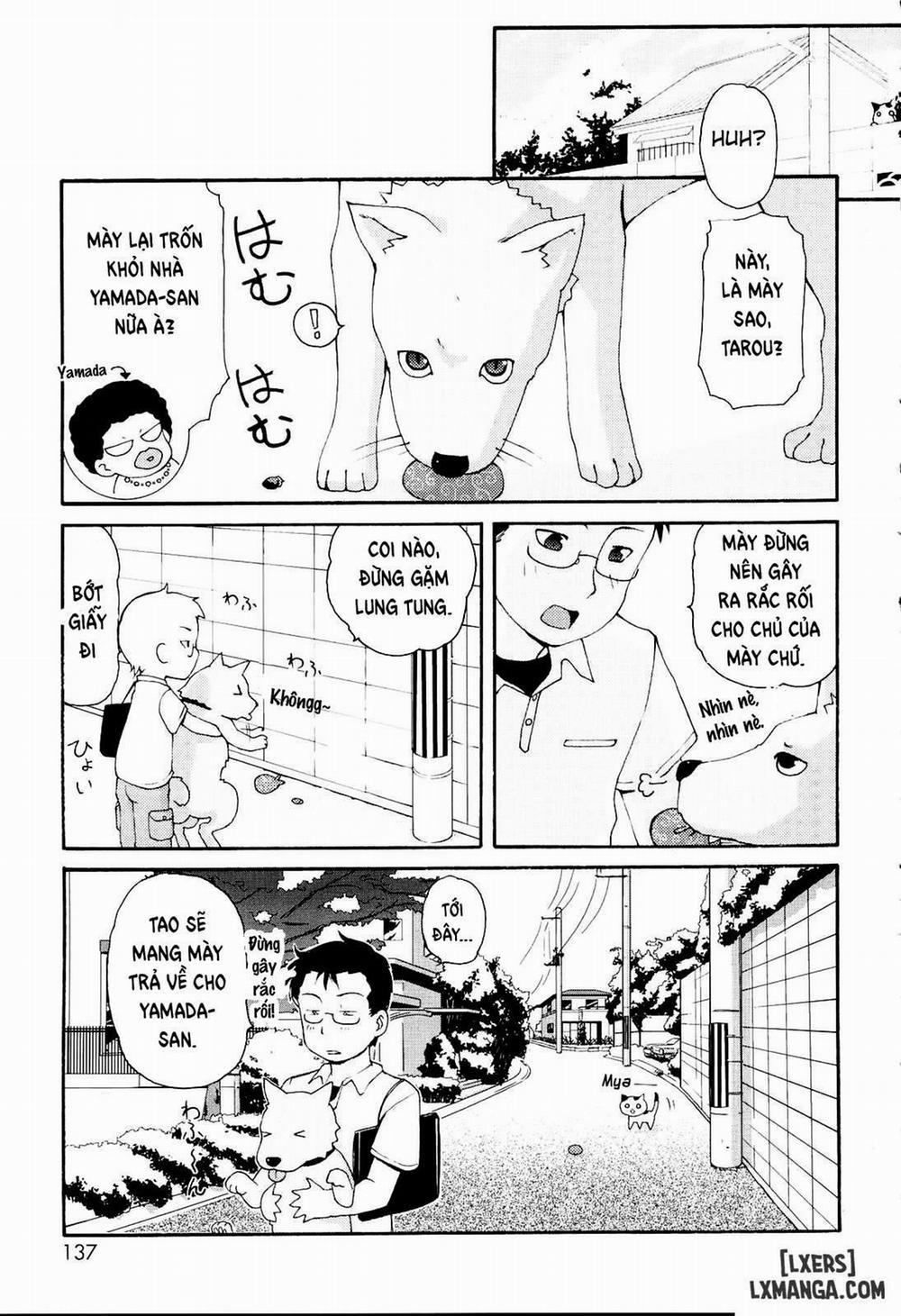 Nekomimi Returned Favor Oneshot trang 0