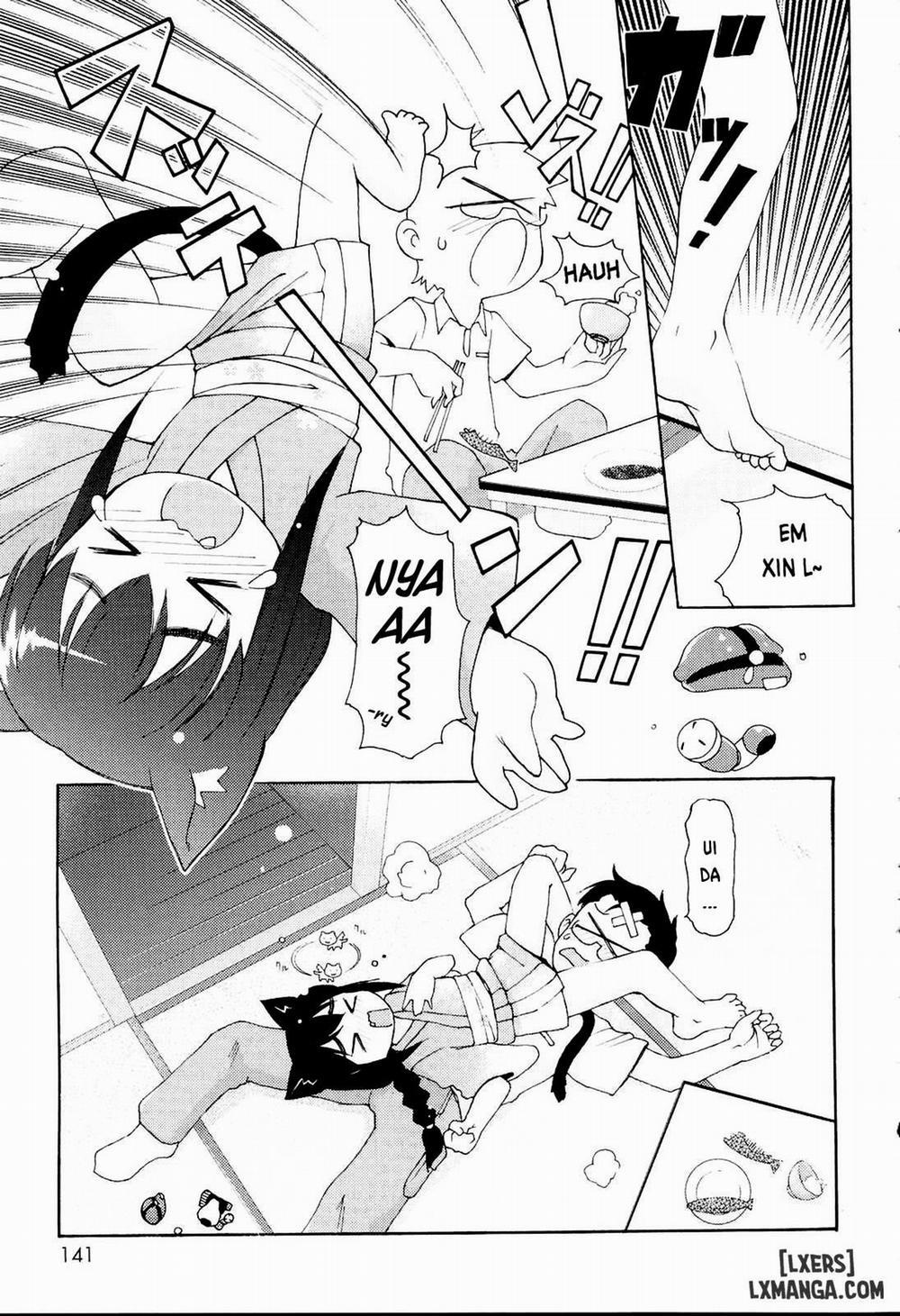 Nekomimi Returned Favor Oneshot trang 4