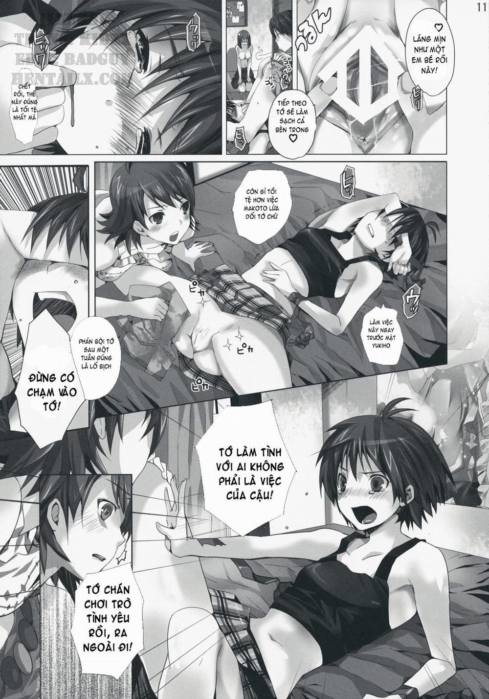 NekoNeko Rank C (The Idolmaster) Oneshot trang 12