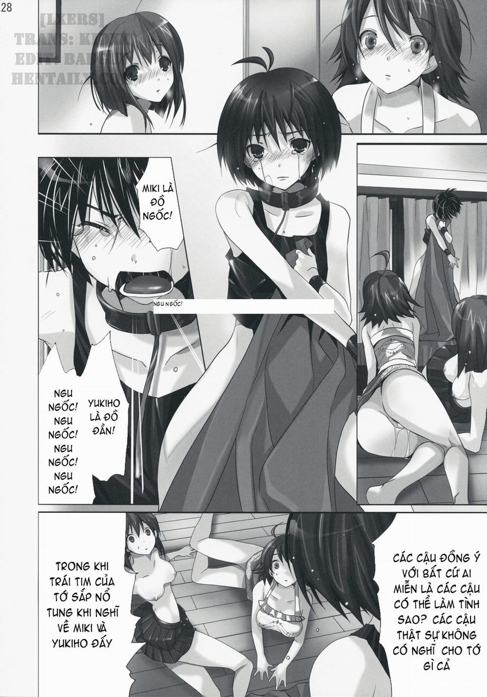 NekoNeko Rank C (The Idolmaster) Oneshot trang 29