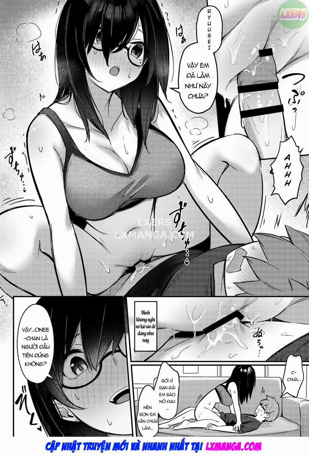 Nekura Kyonyuu no Onee-chan wa, Saiminshite de mo Otouto Chinpo o Netoritai Oneshot trang 18