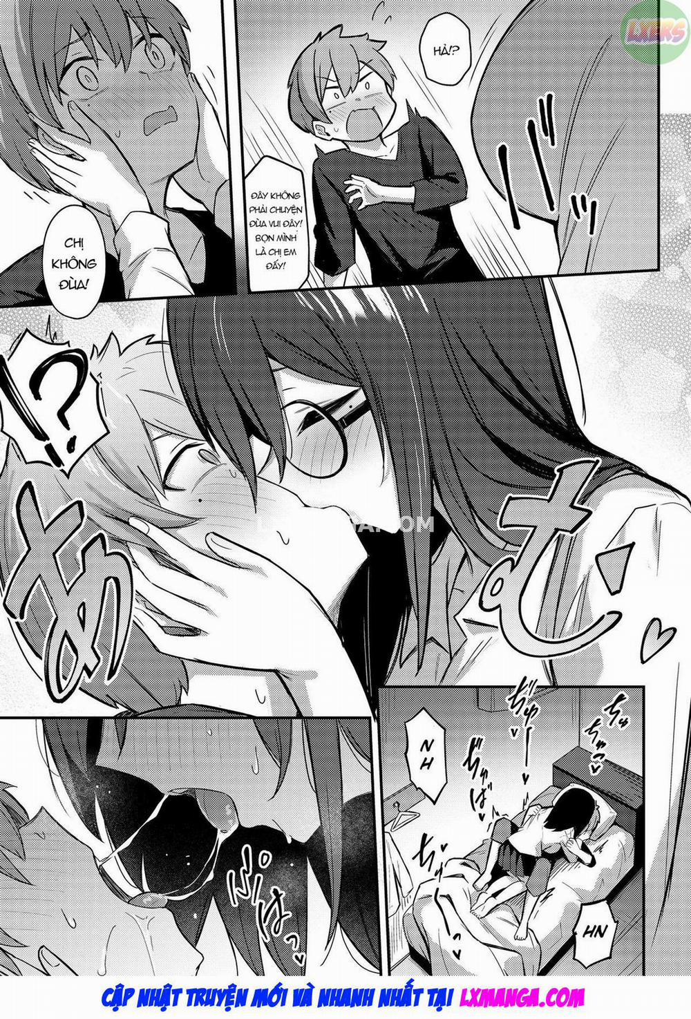 Nekura Kyonyuu no Onee-chan wa, Saiminshite de mo Otouto Chinpo o Netoritai Oneshot trang 39