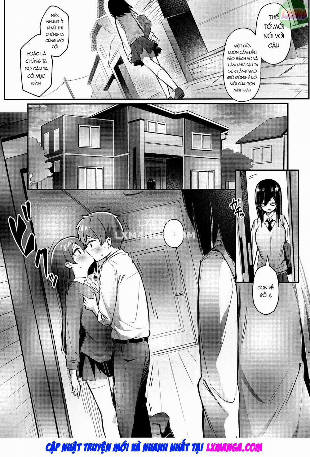 Nekura Kyonyuu no Onee-chan wa, Saiminshite de mo Otouto Chinpo o Netoritai Oneshot trang 6