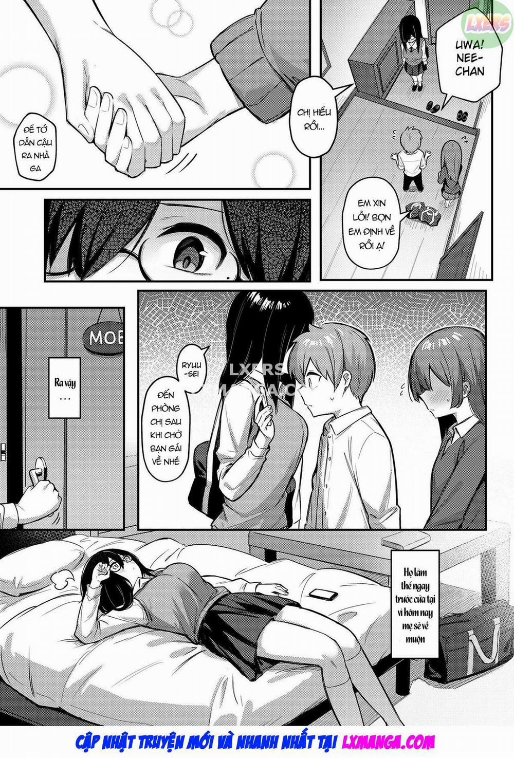 Nekura Kyonyuu no Onee-chan wa, Saiminshite de mo Otouto Chinpo o Netoritai Oneshot trang 7