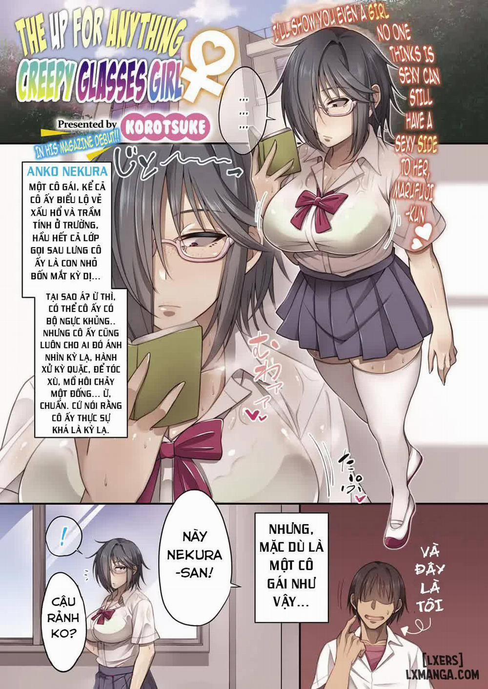 Nekura Megane no Hon 2 trang 0