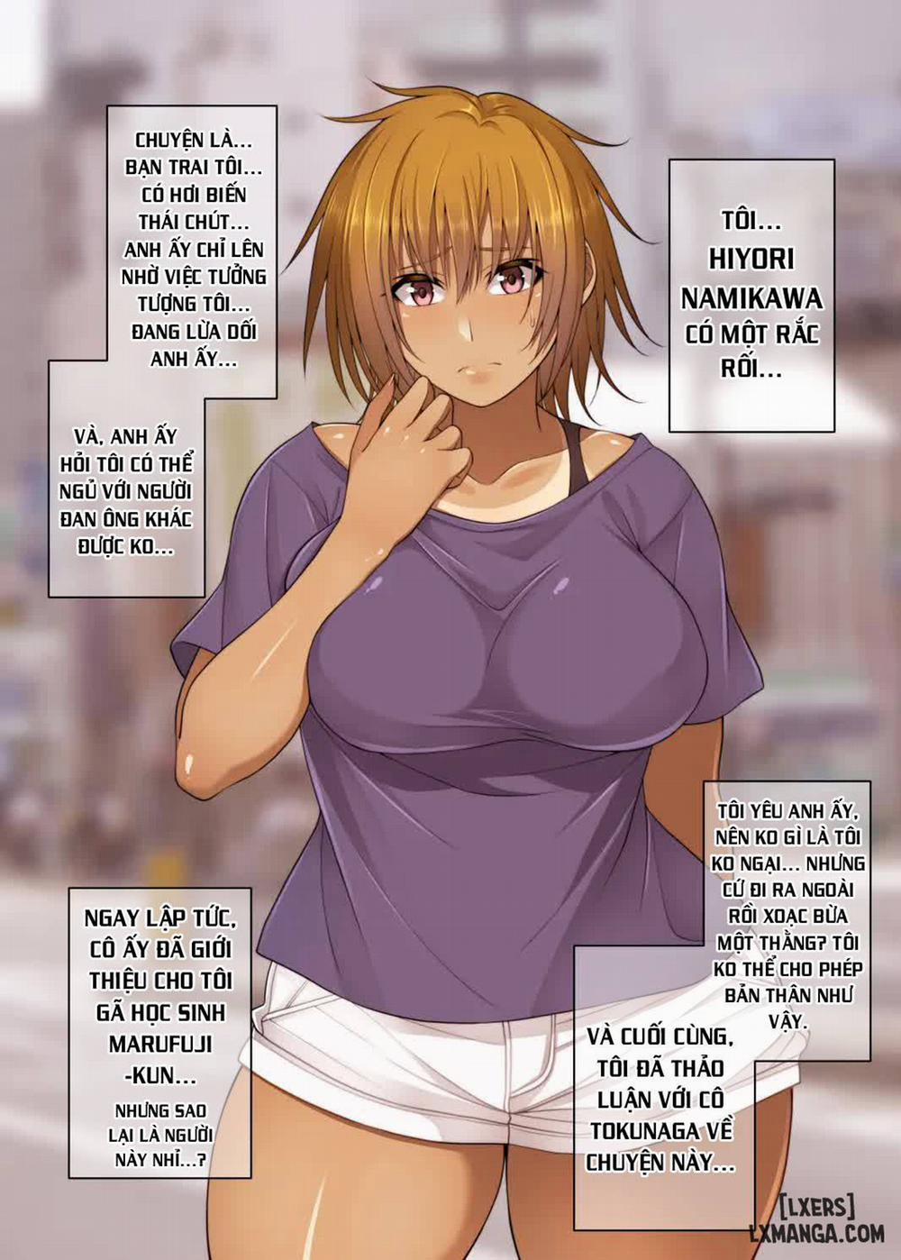 Nekura Megane no Hon 3 END trang 62