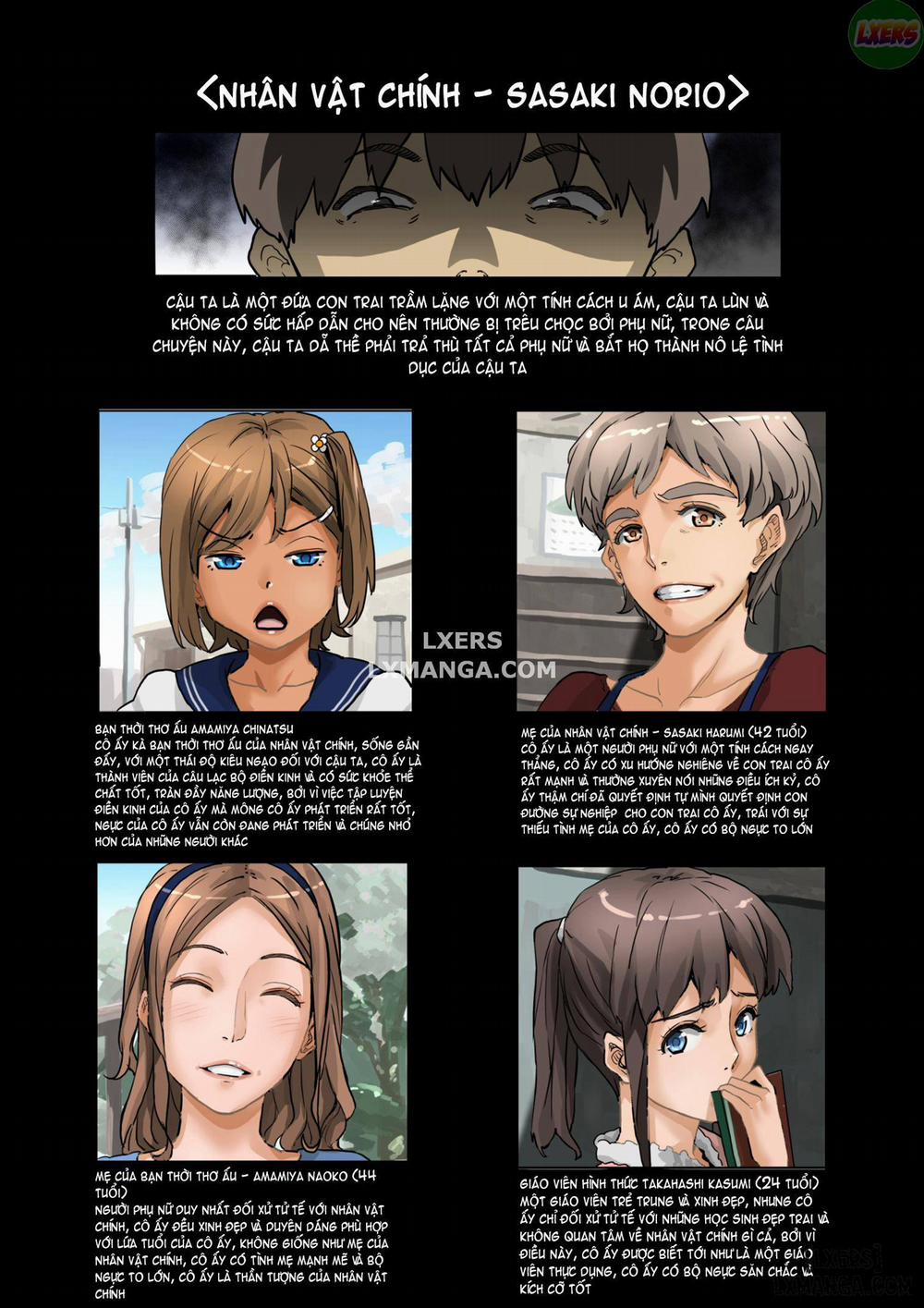 Nekura Shounen no Fukushuu Harem Choukyou Keikaku 1 trang 4