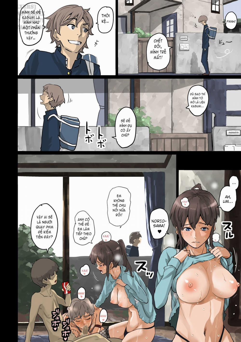 Nekura Shounen no Fukushuu Harem Choukyou Keikaku 6 trang 18