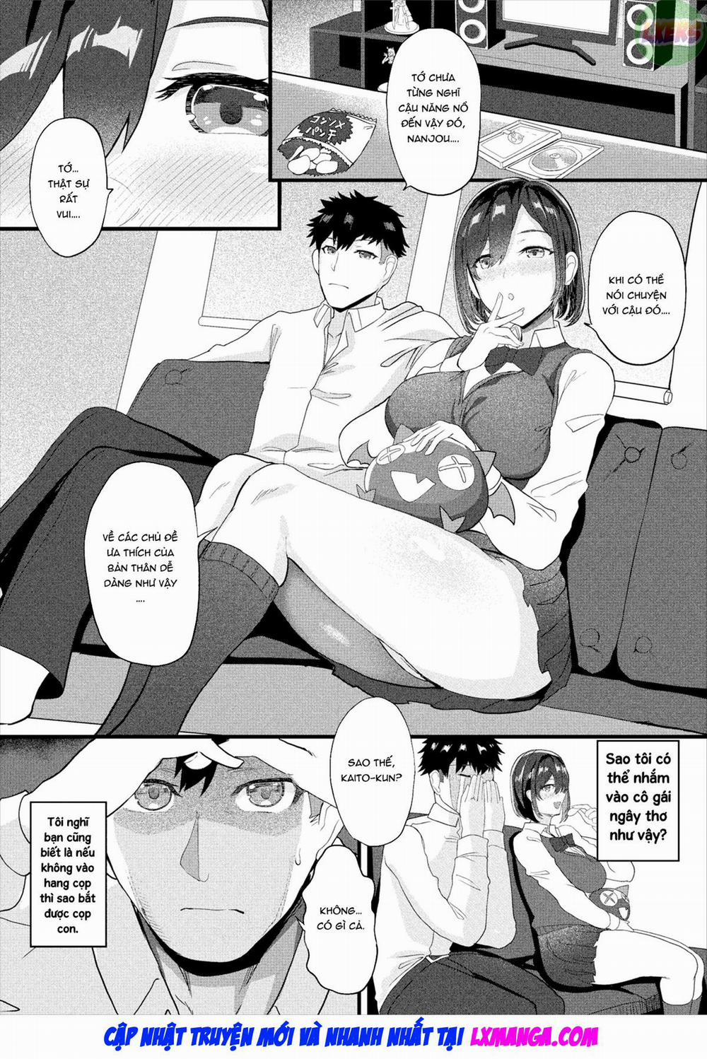 Nekurana Anokoga Uraaka Kanojo!? Oneshot trang 3