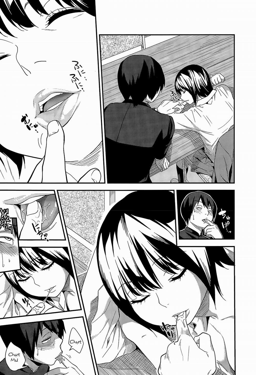 Nemureru Toshoshitsu no Shoujo Oneshot trang 12