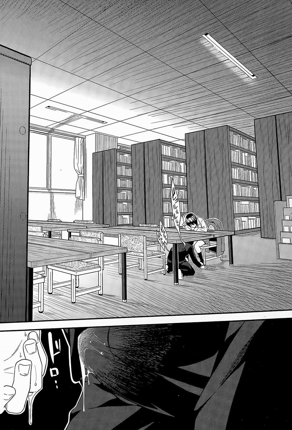 Nemureru Toshoshitsu no Shoujo Oneshot trang 17