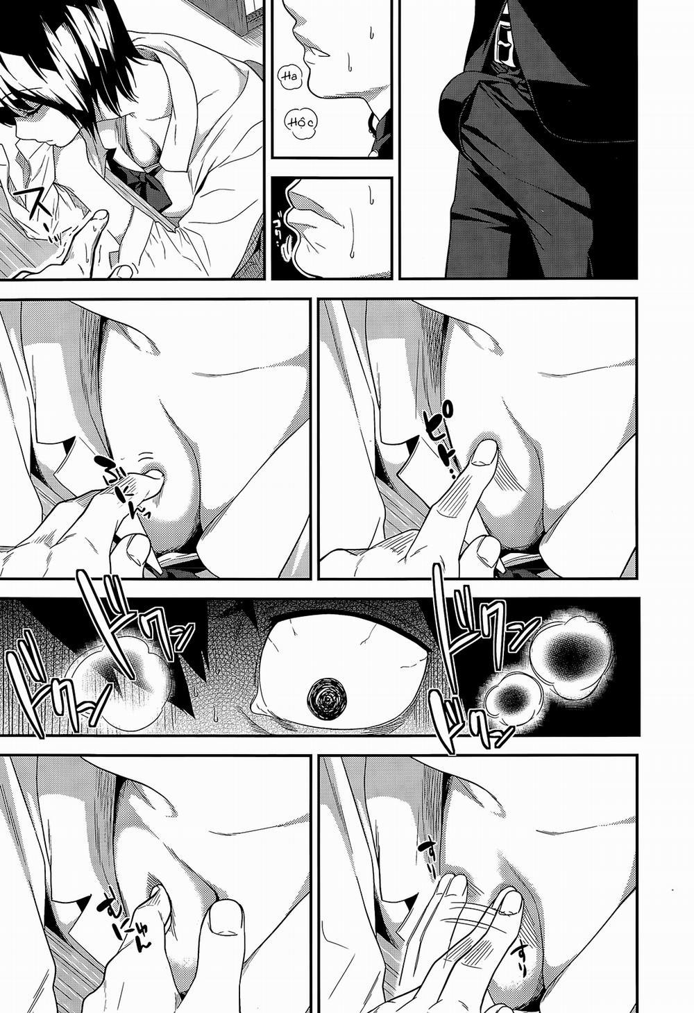 Nemureru Toshoshitsu no Shoujo Oneshot trang 4