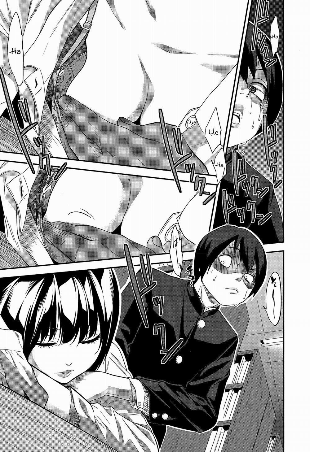 Nemureru Toshoshitsu no Shoujo Oneshot trang 8