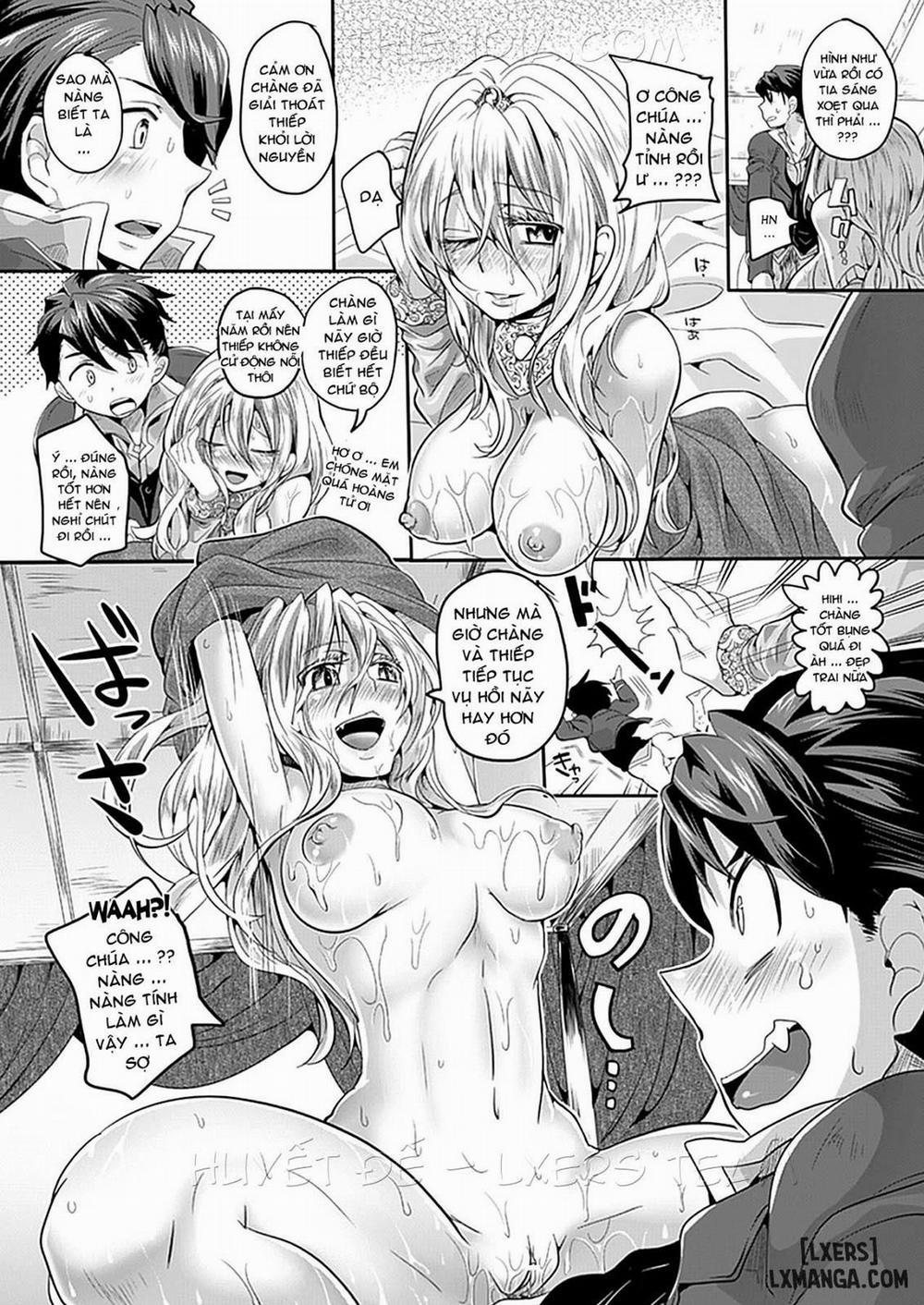 Nemuri Hime Wa Bitch Oneshot trang 11