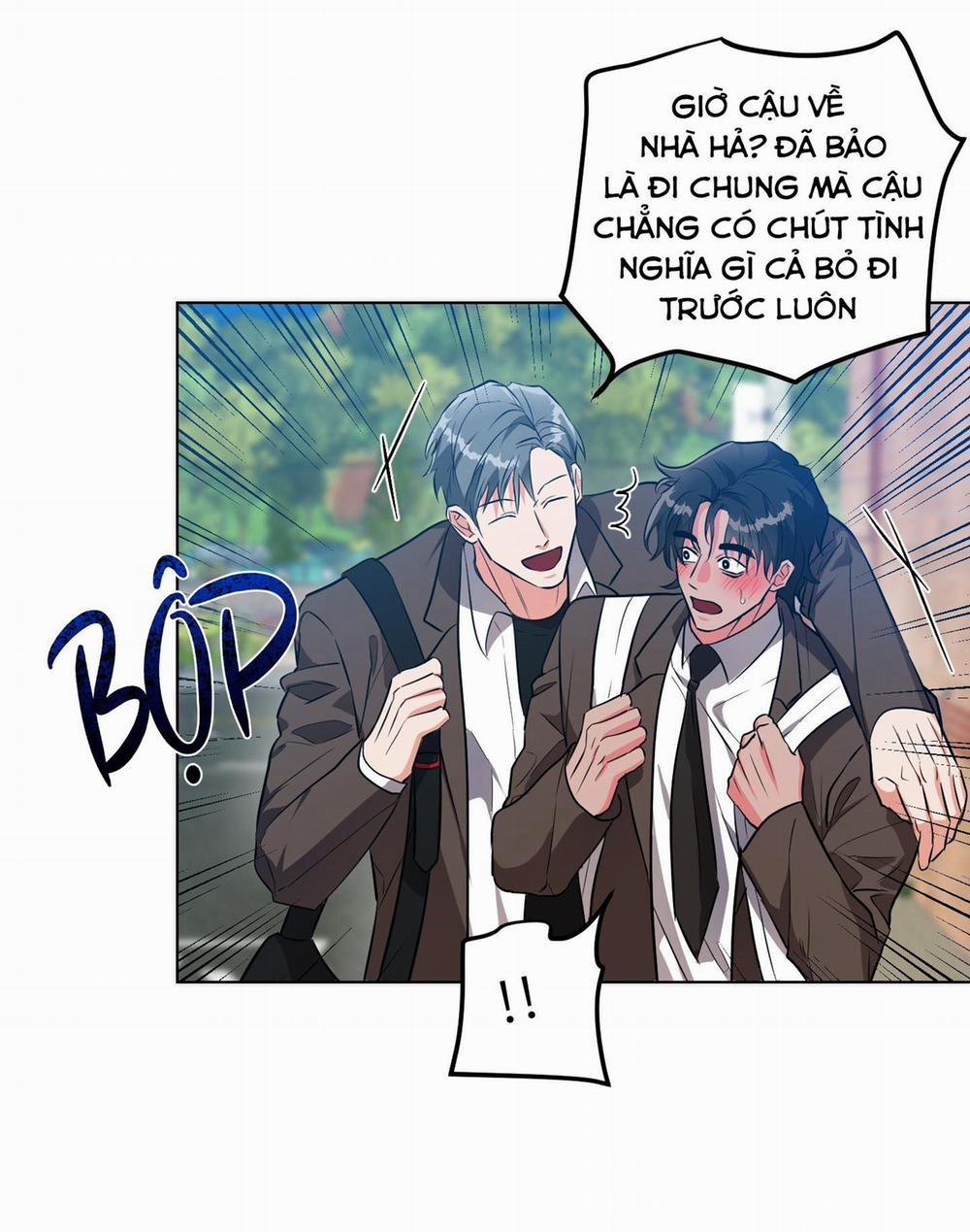 NÊN NẮM TAY TRƯỚC SAO? (END) 1 trang 21