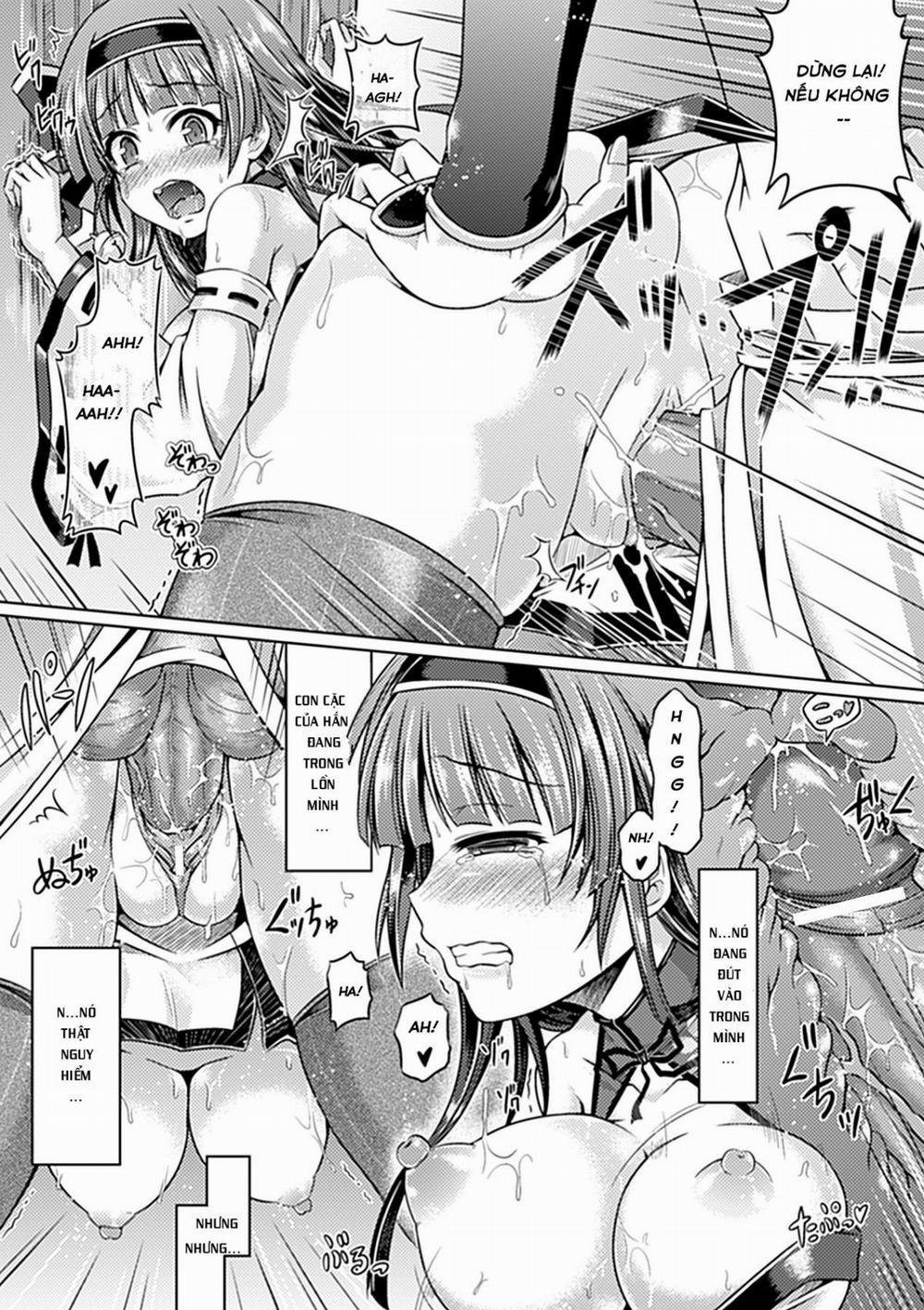 Nerawareta Miko Oneshot trang 7