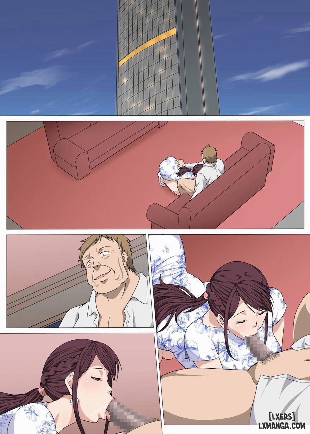 Nerawareta Yoga Koushi Tsuma ~Miki Oneshot trang 32