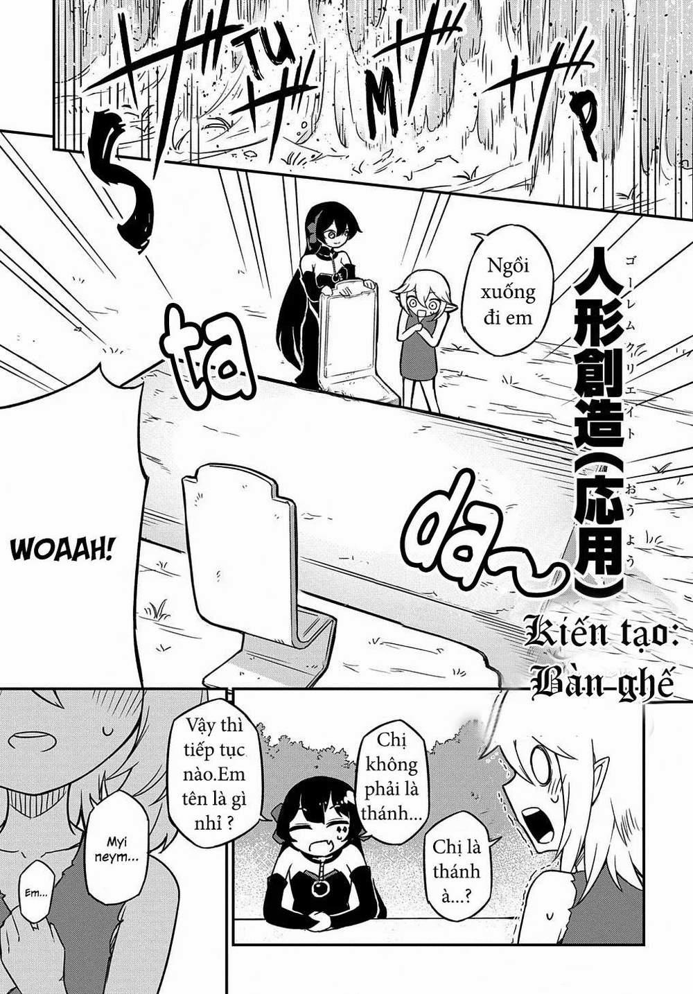 Neta Chara Tensei Toka Anmarida! 0 1 loli cho cuộc hành trình tại dị giới trang 39