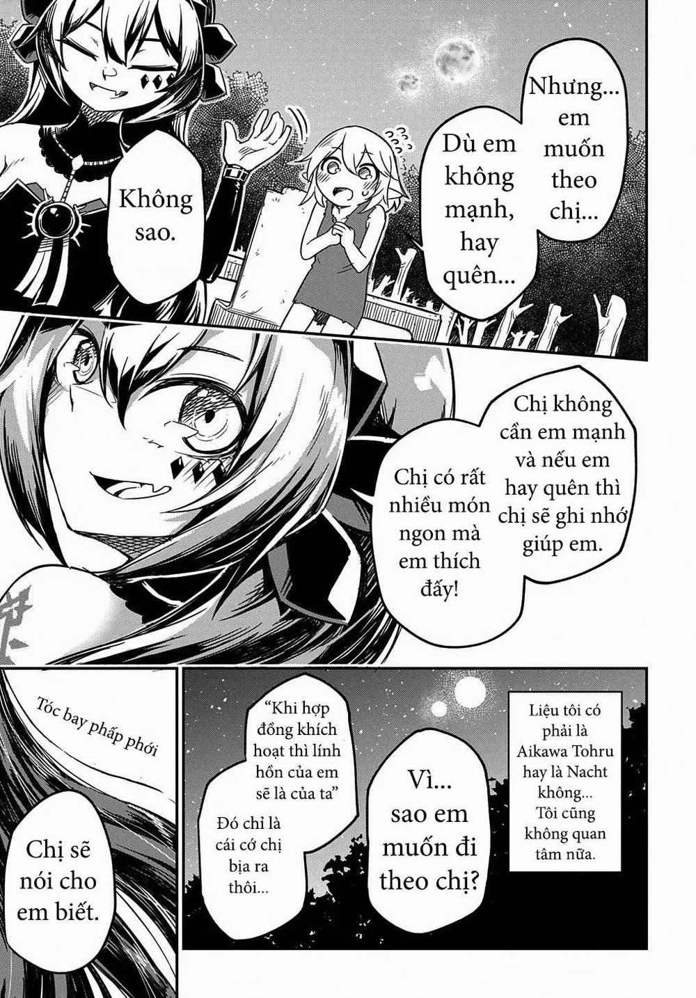 Neta Chara Tensei Toka Anmarida! 0 1 loli cho cuộc hành trình tại dị giới trang 49