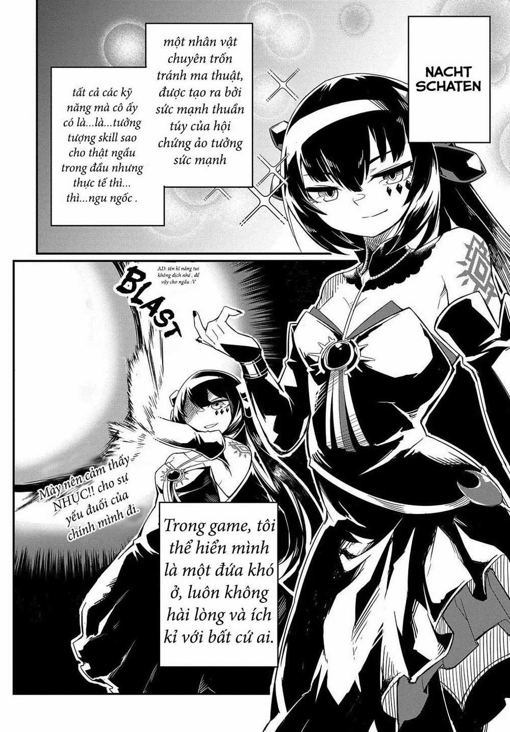 Neta Chara Tensei Toka Anmarida! 1 trang 2