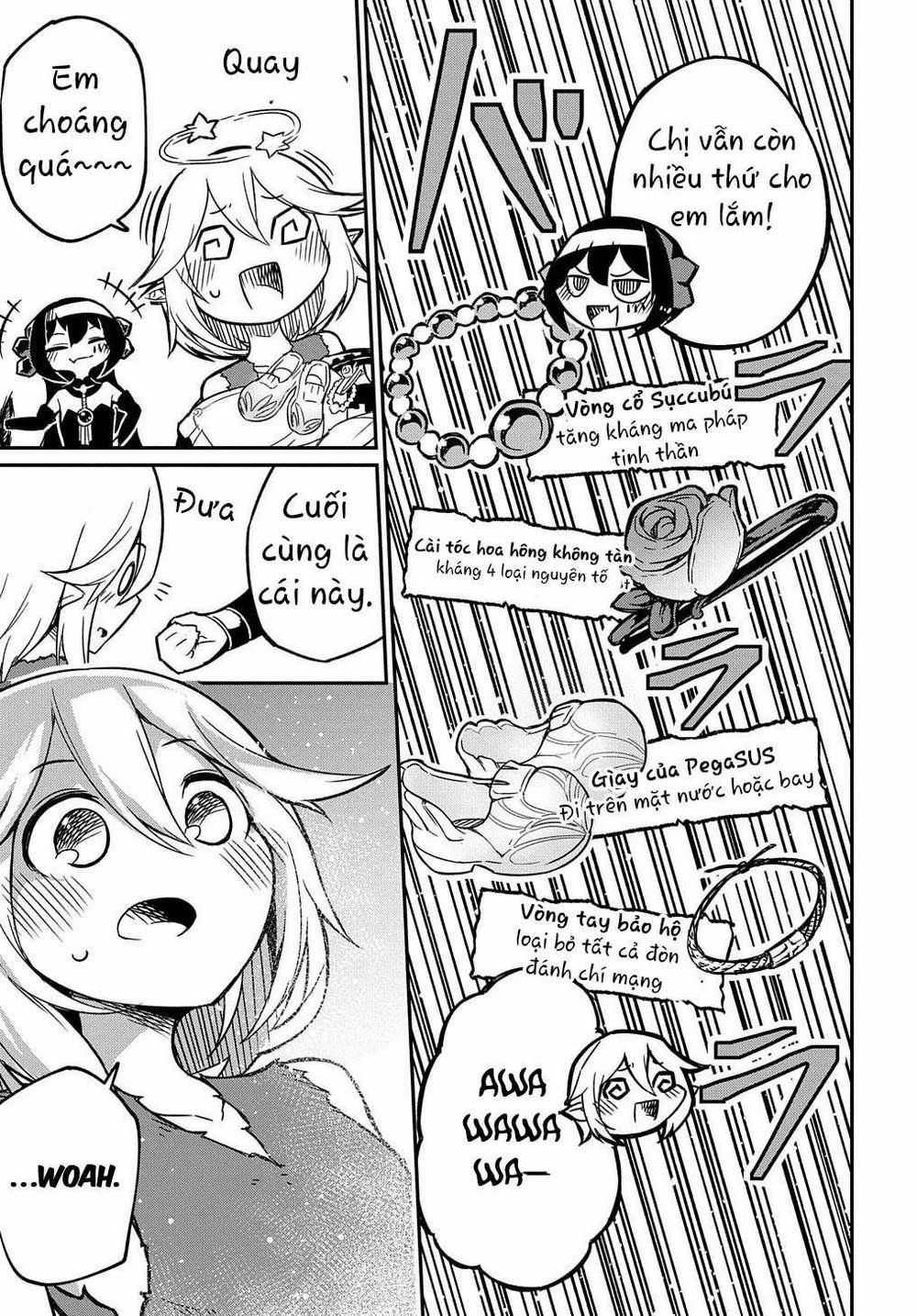 Neta Chara Tensei Toka Anmarida! 2 trang 9