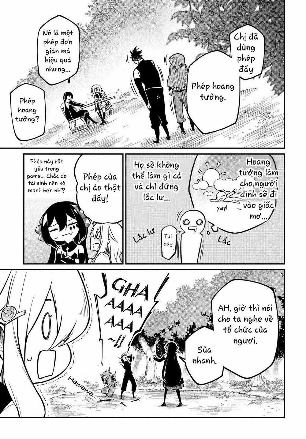 Neta Chara Tensei Toka Anmarida! 3 trang 22