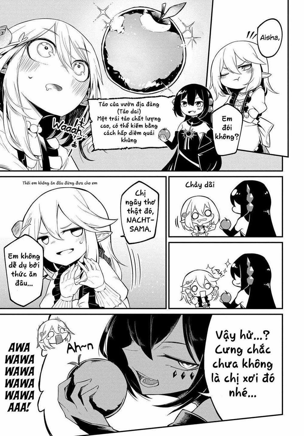 Neta Chara Tensei Toka Anmarida! 3 trang 3