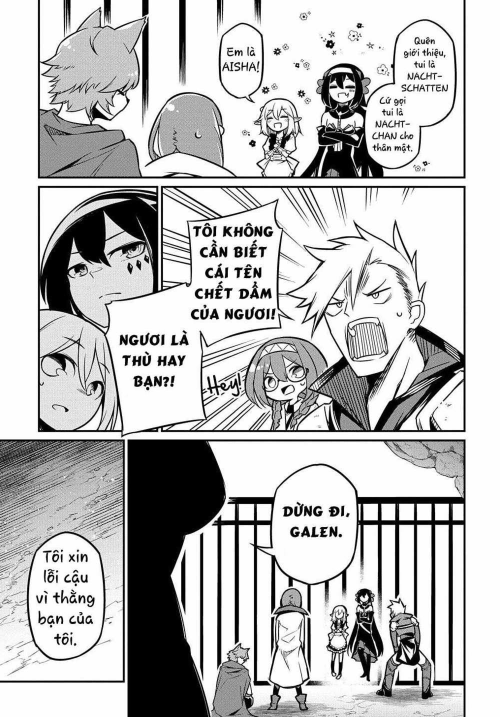 Neta Chara Tensei Toka Anmarida! 4 trang 15