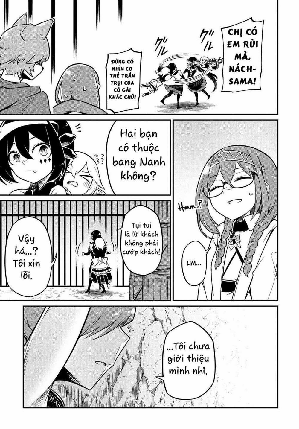 Neta Chara Tensei Toka Anmarida! 4 trang 17