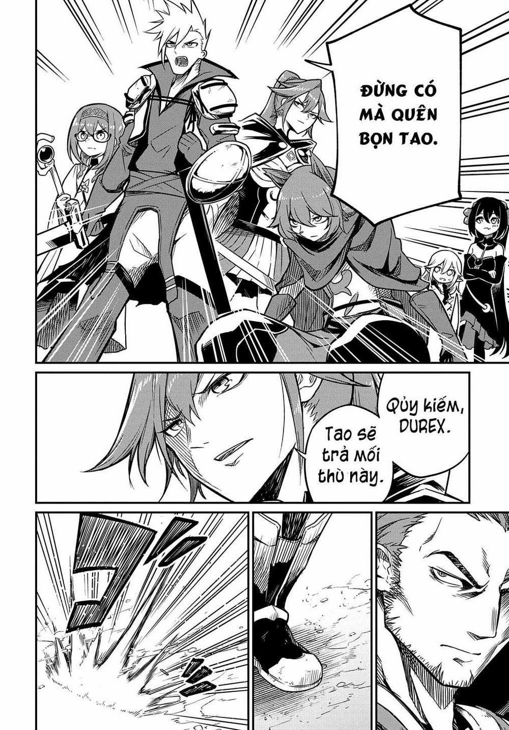 Neta Chara Tensei Toka Anmarida! 5 trang 4