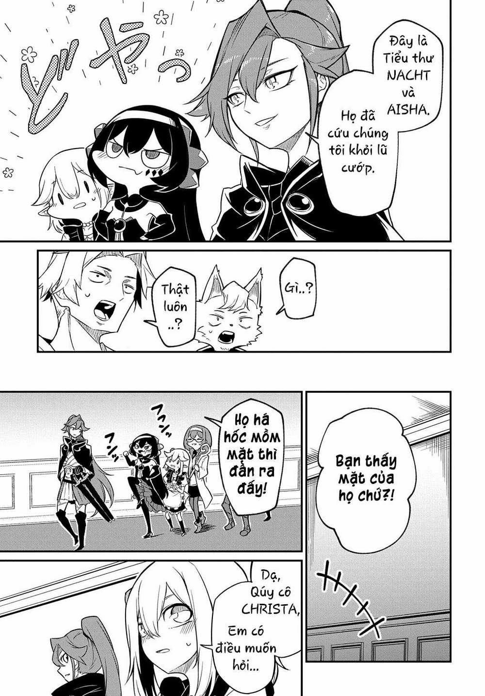 Neta Chara Tensei Toka Anmarida! 6 trang 11