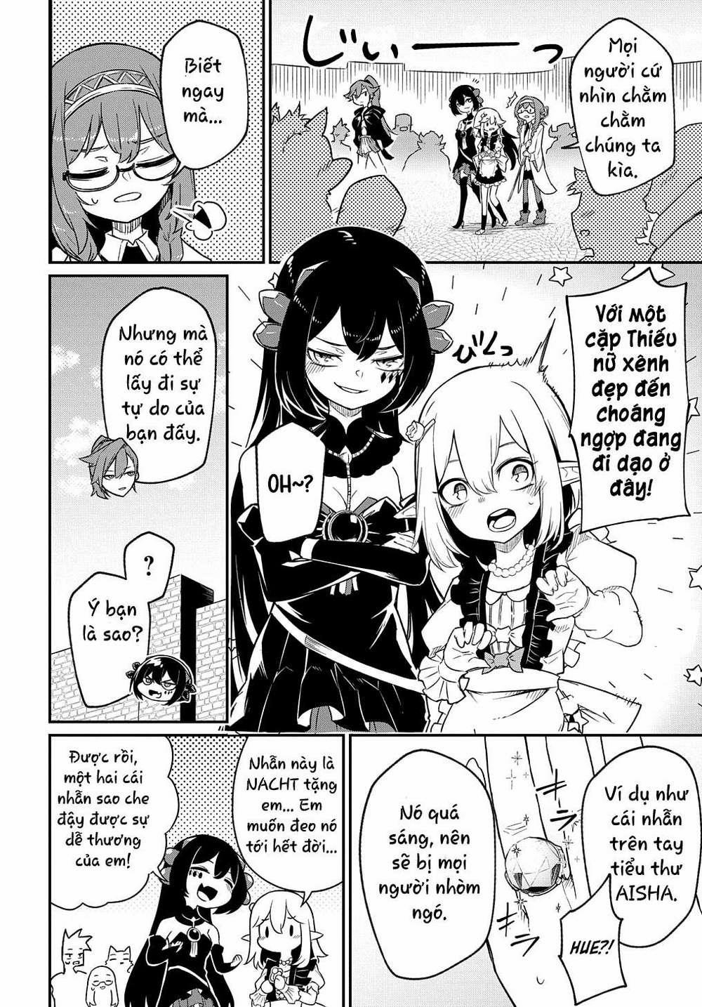 Neta Chara Tensei Toka Anmarida! 6 trang 8