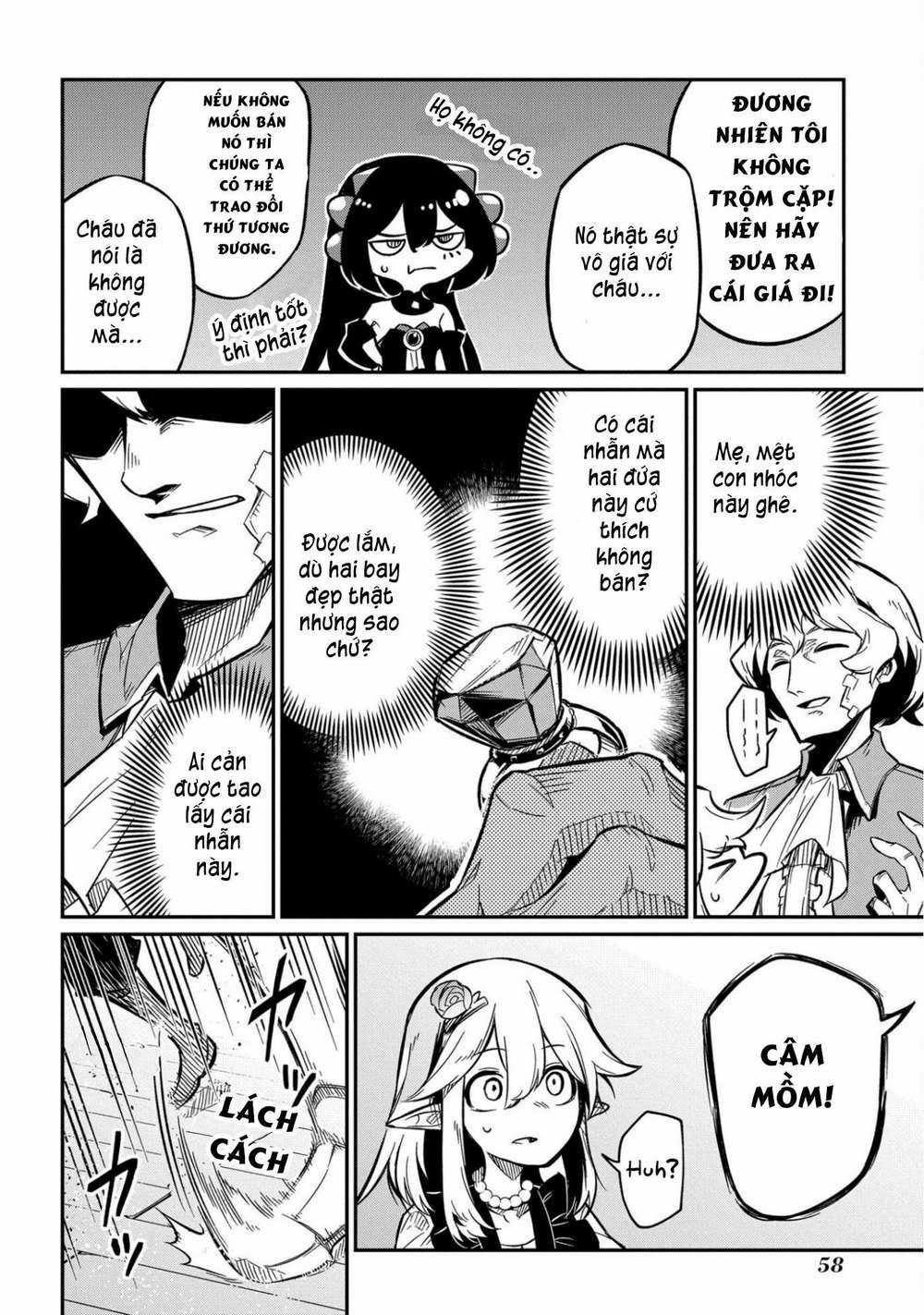 Neta Chara Tensei Toka Anmarida! 7 trang 18