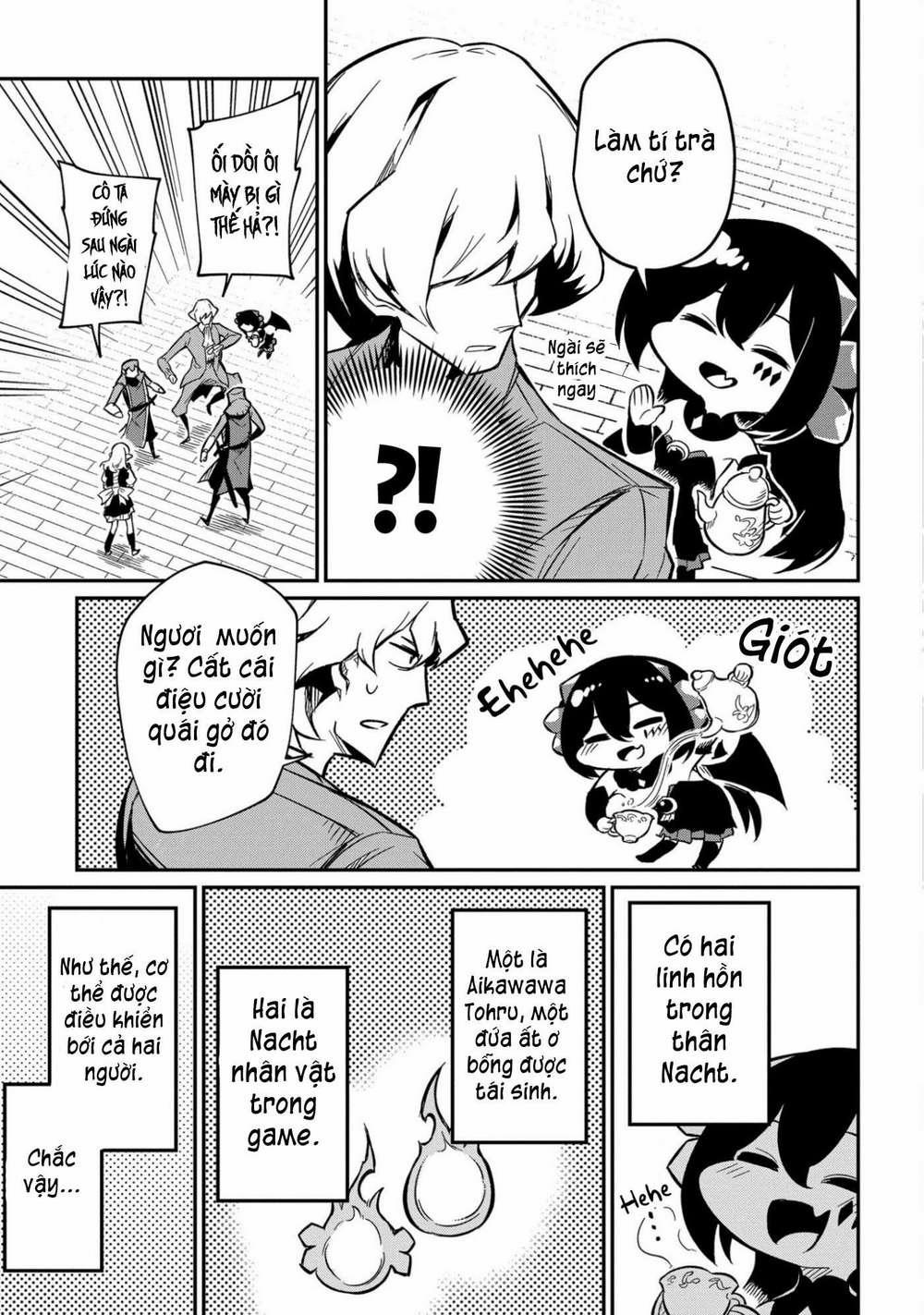 Neta Chara Tensei Toka Anmarida! 7 trang 21