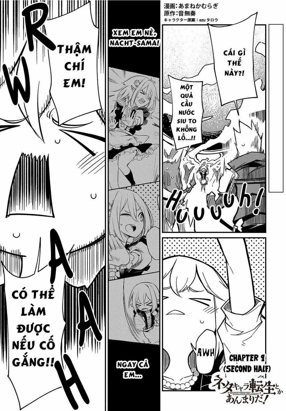 Neta Chara Tensei Toka Anmarida! 9 trang 19