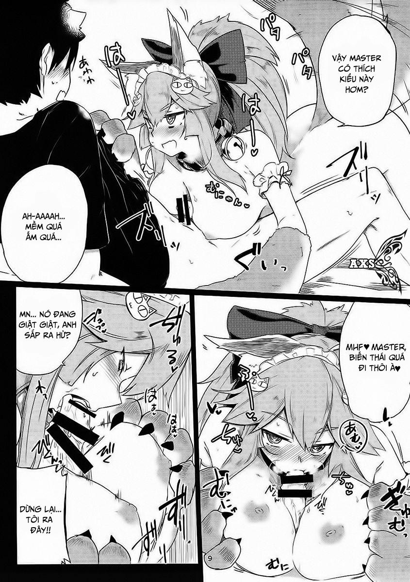 Neta Neko ni Sawaru Bekarazu (Fate Grand Order) Oneshot trang 11