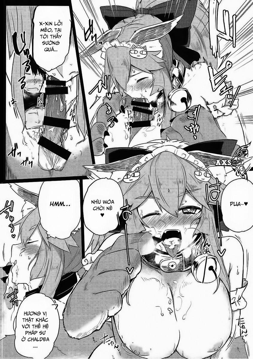 Neta Neko ni Sawaru Bekarazu (Fate Grand Order) Oneshot trang 12